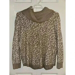 Rachel Zoe Cheetah Cozy Sweater